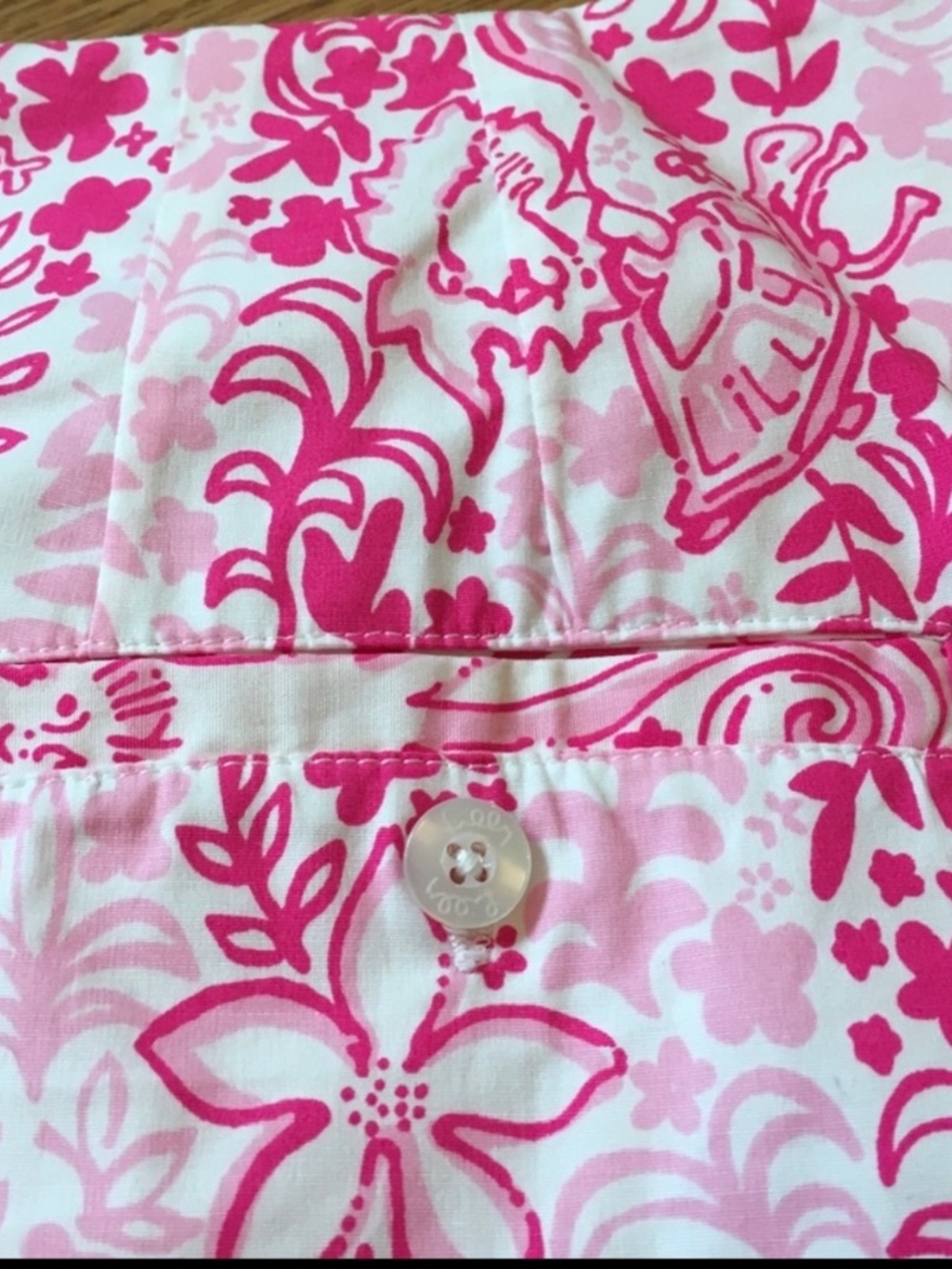 Lilly Pulitzer Pink Floral-Print Mini Skirt - Picture 4 of 5